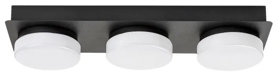 Rabalux 75003 - LED mennyezeti fürdőszobai lámpa ATTICHUS 3xLED/6W/230V IP44