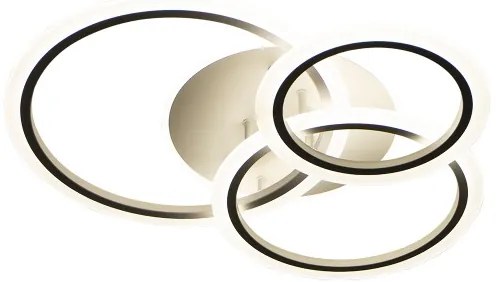 LED dimmelhető mennyezeti lámpa LED/90W/230V 3000-6500K + távirányító