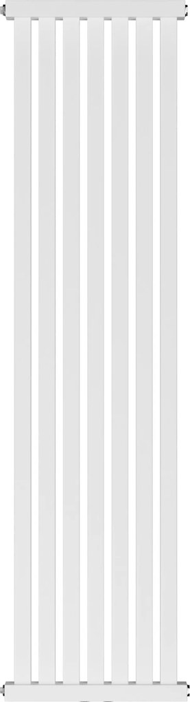 Dekorációs radiátor Accra 140x46 Fehér Matt Sima