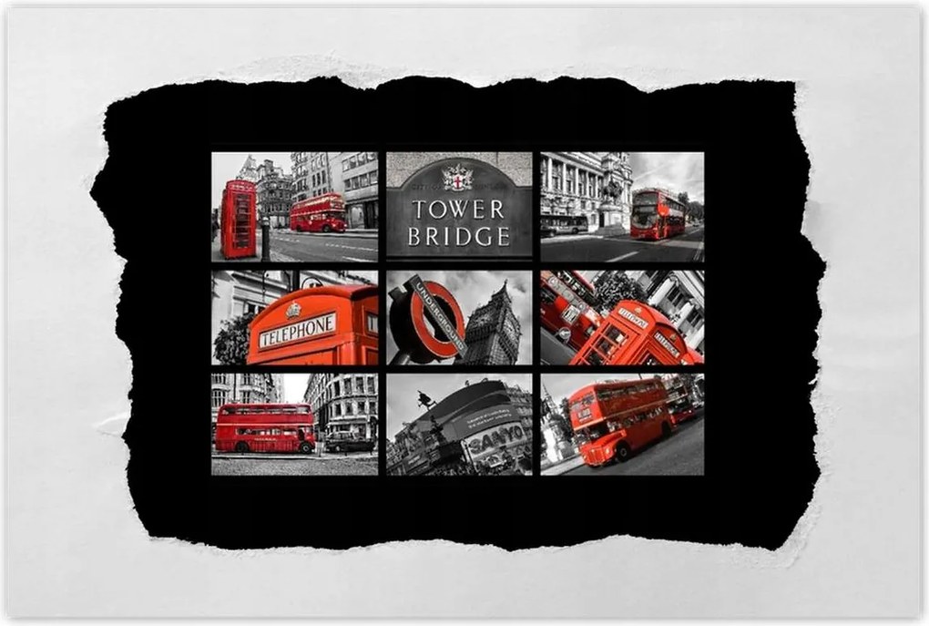 Poszterek 90x60 Fotók Londonból