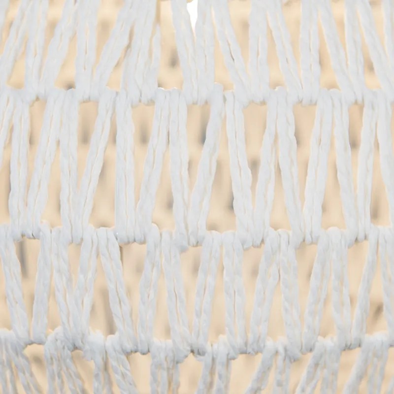 Skandináv lógólámpa fehér 45 cm - Lina Drop