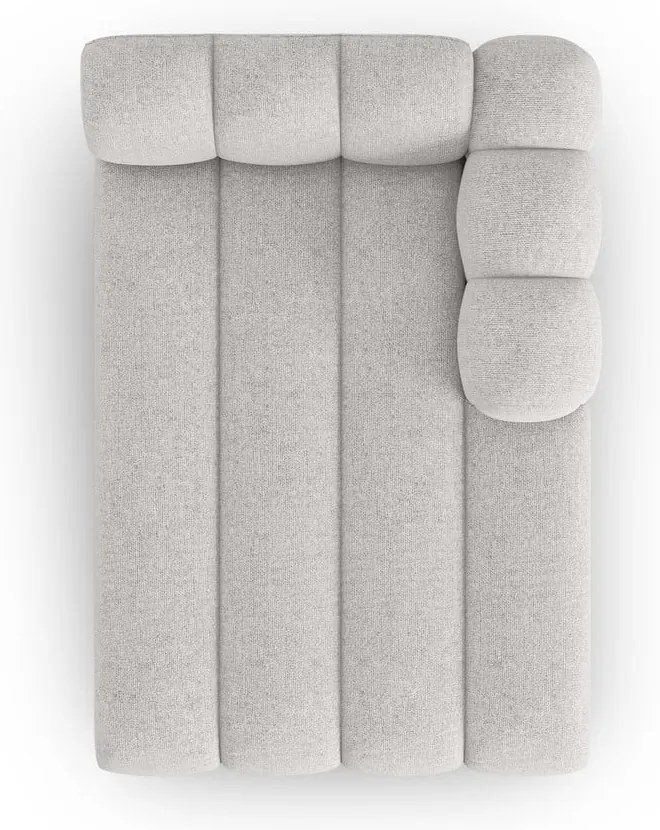 Világosszürke heverő (jobb oldali) Lupine – Micadoni Home