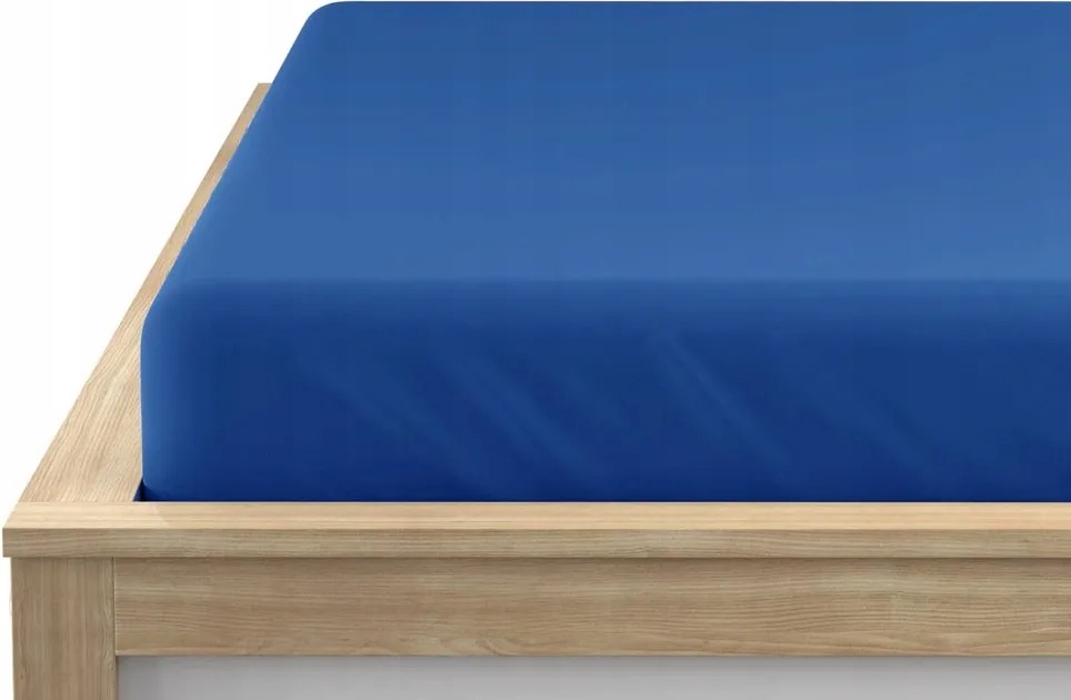 Exclusive jersey lepedő, sötétkék 180 x 200 cm