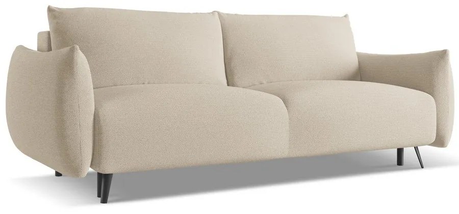 Bézs kanapé 230 cm Malie – Makamii