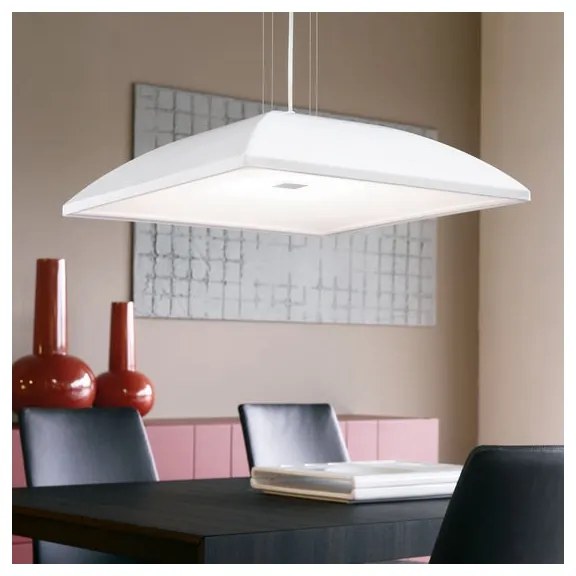 Eglo 92783 - LED Csillár zsinóron ZAGAROLE 1xLED/24W/230V