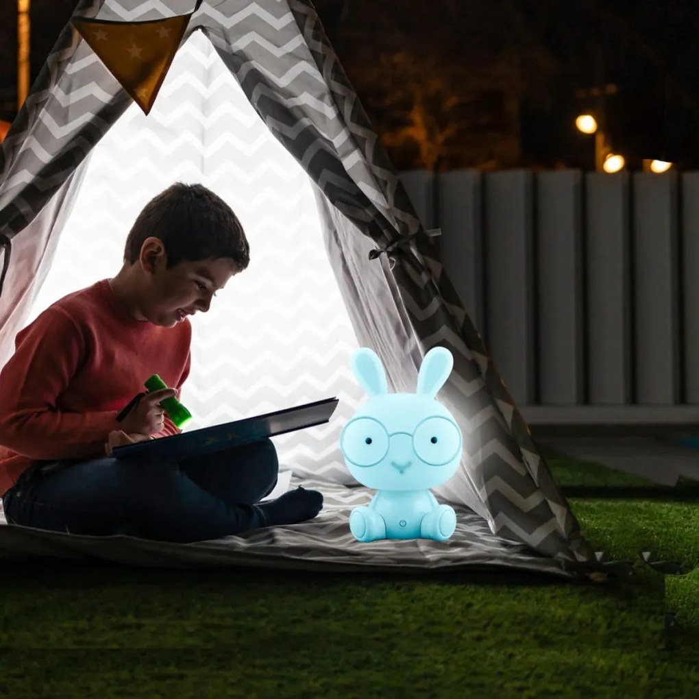 Polux KRÓLIK 327048 Asztali lámpa 1x2,5W/LED 3000K 59lm IP20
