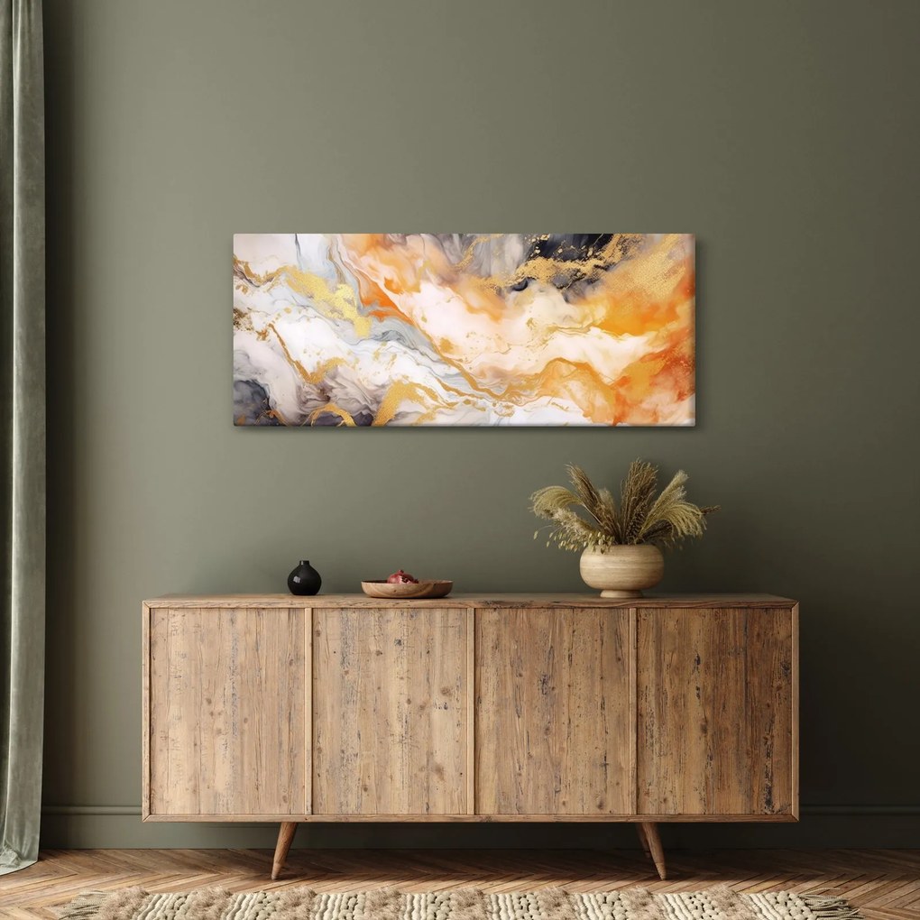 Kép - Márványozott háttér (120x50 cm)