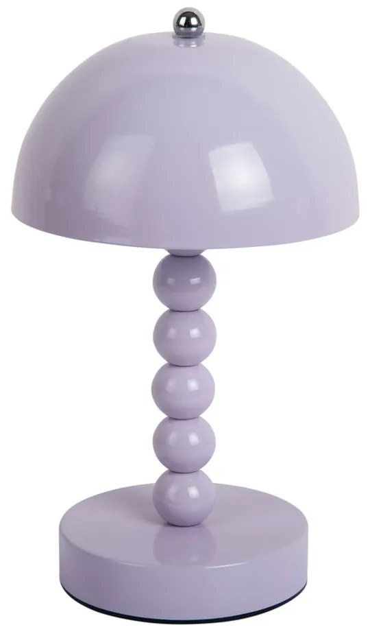 Lila LED asztali lámpa (magasság 27,5 cm) Bubbles LED – Leitmotiv