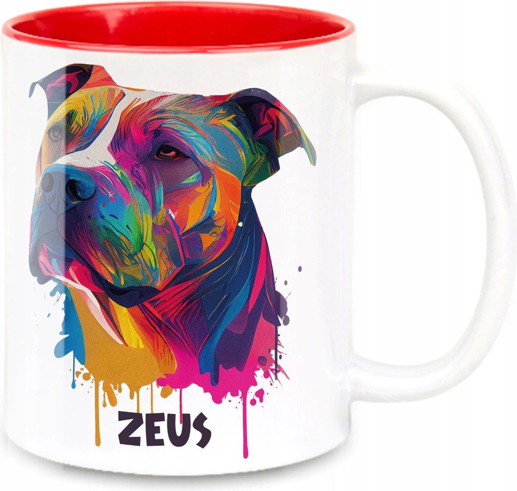 Kutya Bögre Rotweiler 3D Hatás Ajándék