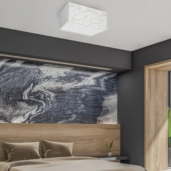 Mennyezeti lámpa SENSO 3xE27/60W/230V fehér