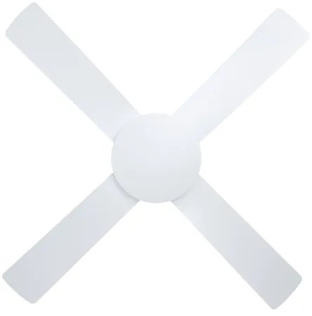 Eglo 35088 - BONDI mennyezeti ventilátor 52W/230V, fehér, távirányítóval