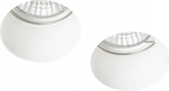 RED - Design Rendl - R12900 - Beépíthető lámpa QUO 2xGU10/35W/230V