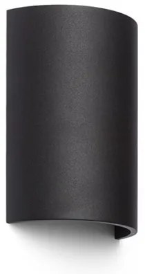 RED - Design Rendl - R12593 - LED Fali lámpa DAFFY LED/6W/230V fekete
