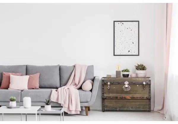 Eglo 49812 - Asztali lámpa PRESTWICK 1xE27/60W