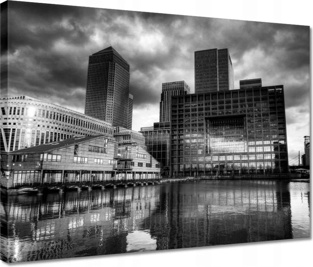 Vászonkép 40x30 Tükröződés a vízben