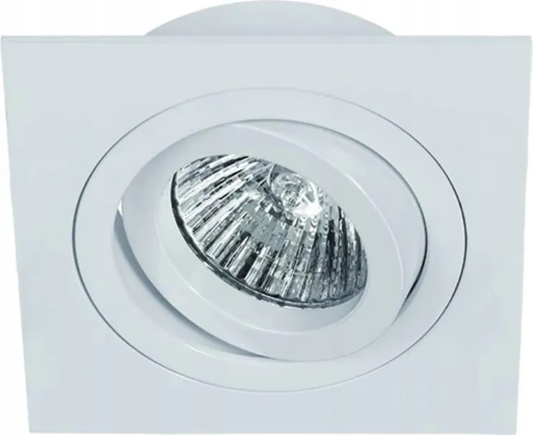 Süllyesztett spot négyzet Fasto I Bianco pultvilágítás lámpa