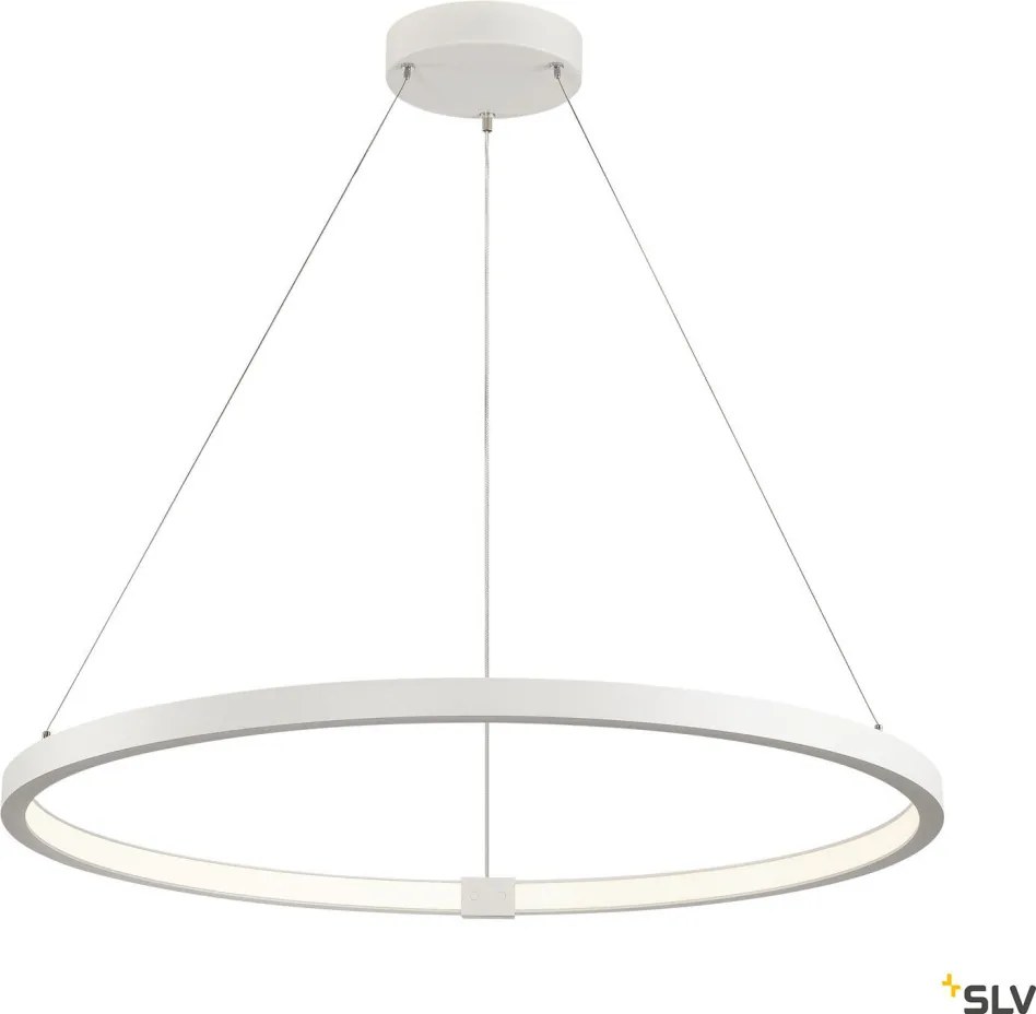 SLV 1002912 ONE Modern Led Függesztett Lámpa Fehér LED IP20