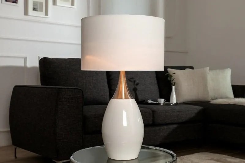 King Home INVICTA CARLA 37006 Asztali lámpa 1x40W/E27 IP20