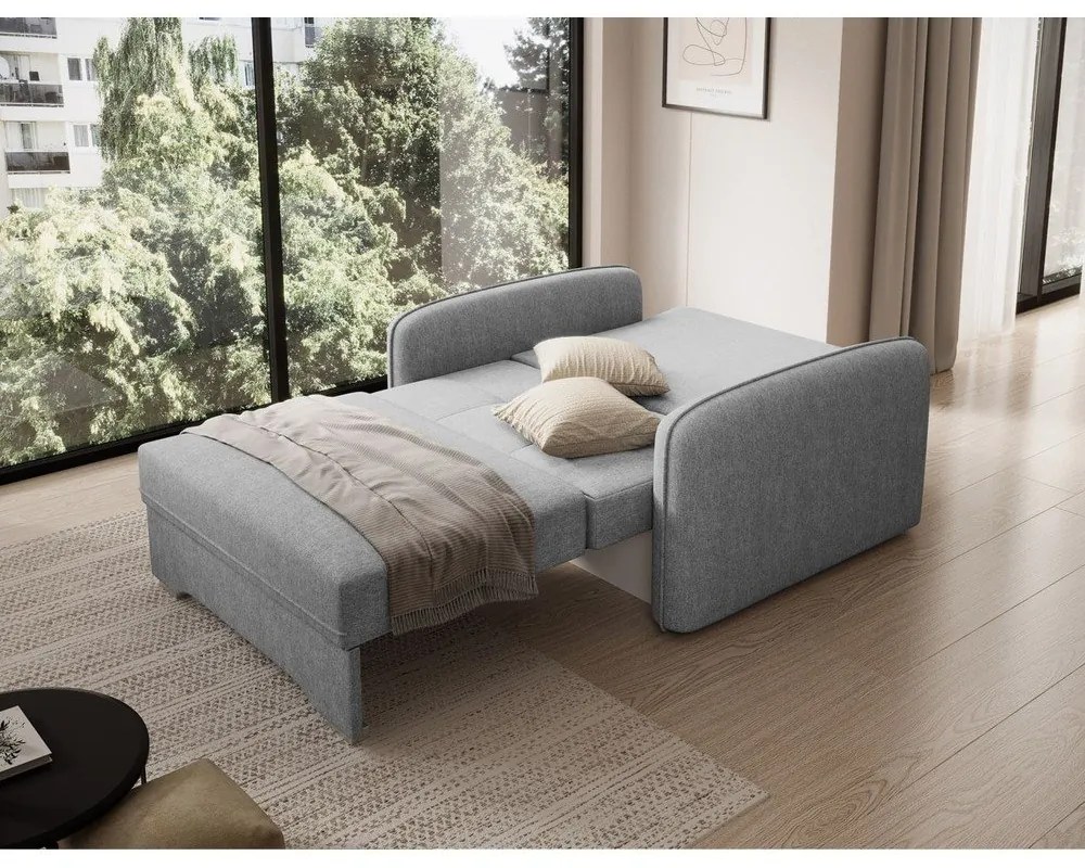 Világosszürke fotel Laine – ELTAP