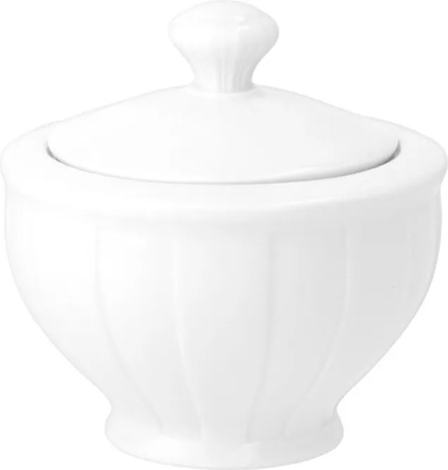 Cukortartó 250 ml Oktáv fehér 0001