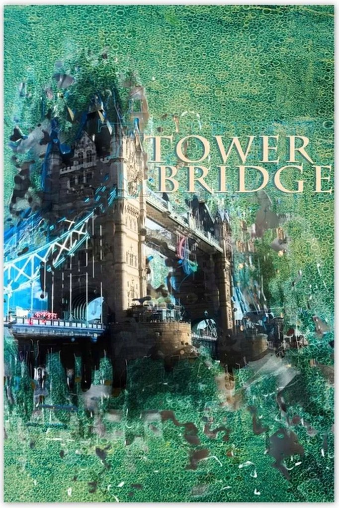 Poszterek 80x120 Tower Bridge Anglia Uk