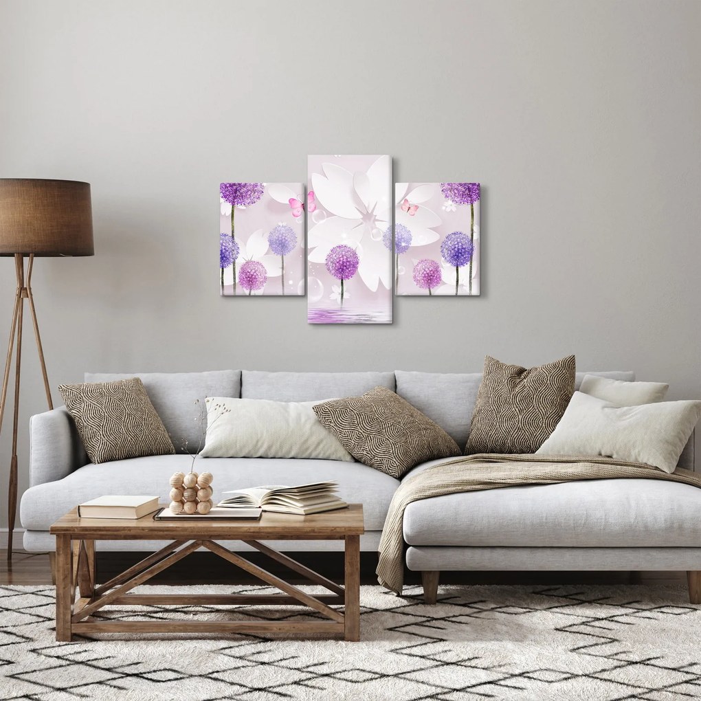 Kép - A virágok folyóján (90x60 cm)