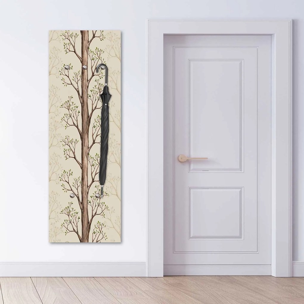 Gario Fali fogas Absztrakt fa Méret: 25 x 70 cm