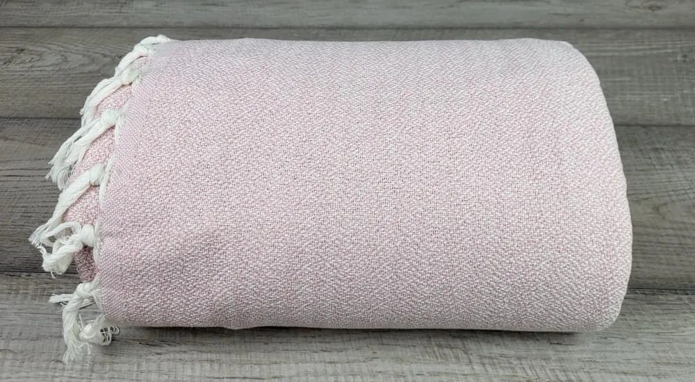 Ágytakaró OVERKAST PINK 240x260cm