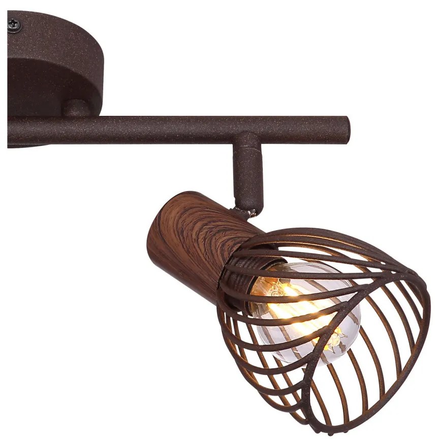 Globo ISABELLE 54817-2 spotlámpa, 2x40W E14