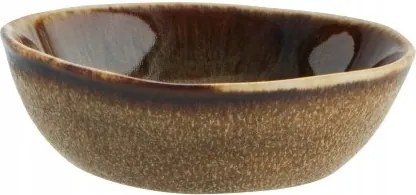 Kőből készült tál, barna, Madam Stoltz