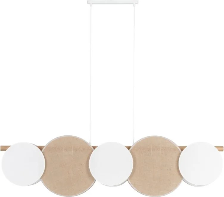 TK Lighting PULSE 4815 Függőlámpa 5x15W/E27 IP20