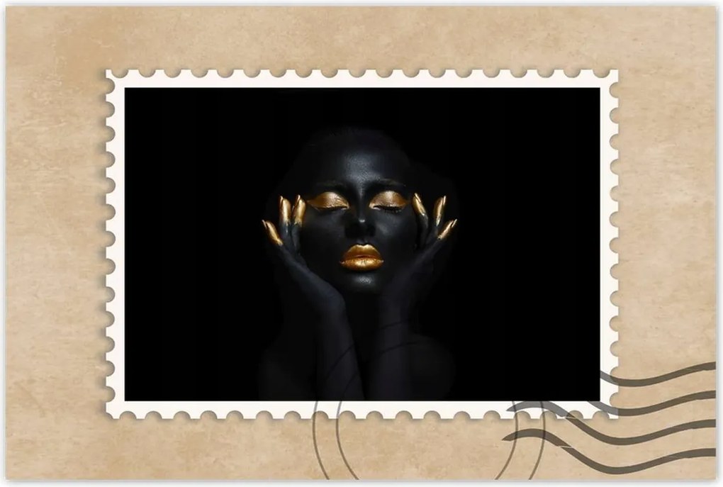 Poszterek 60x40 Arany meditáció