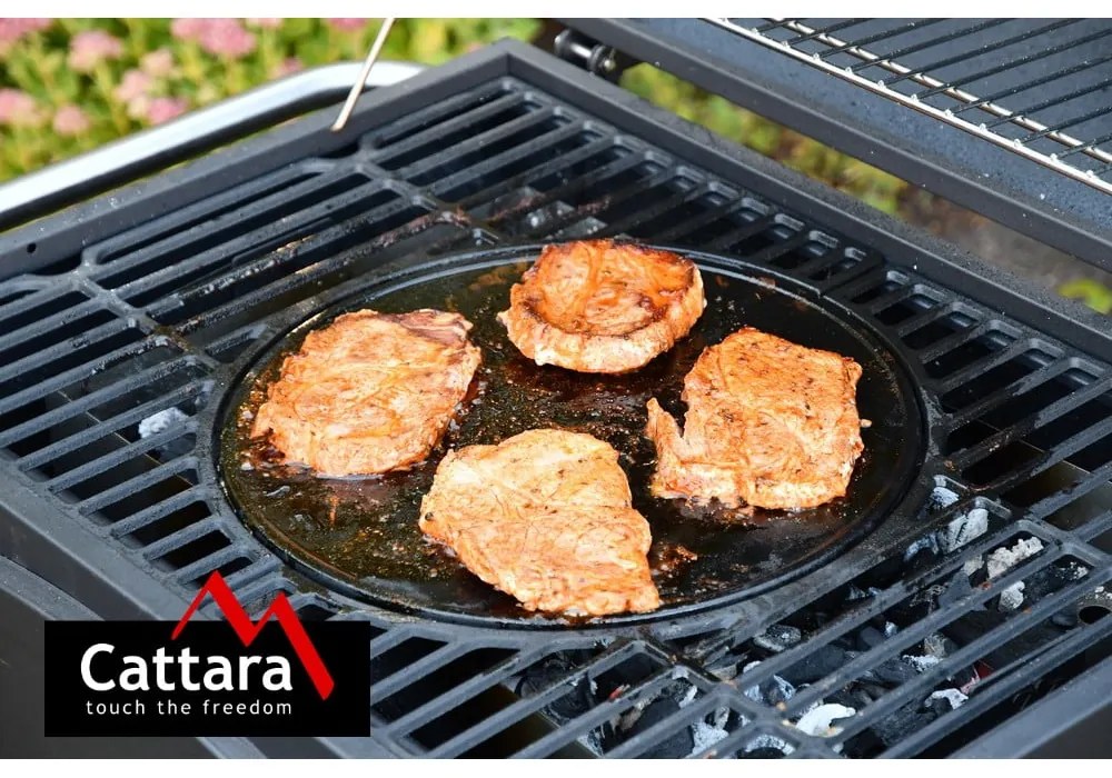 Öntöttvas grillező lap Litina - Cattara