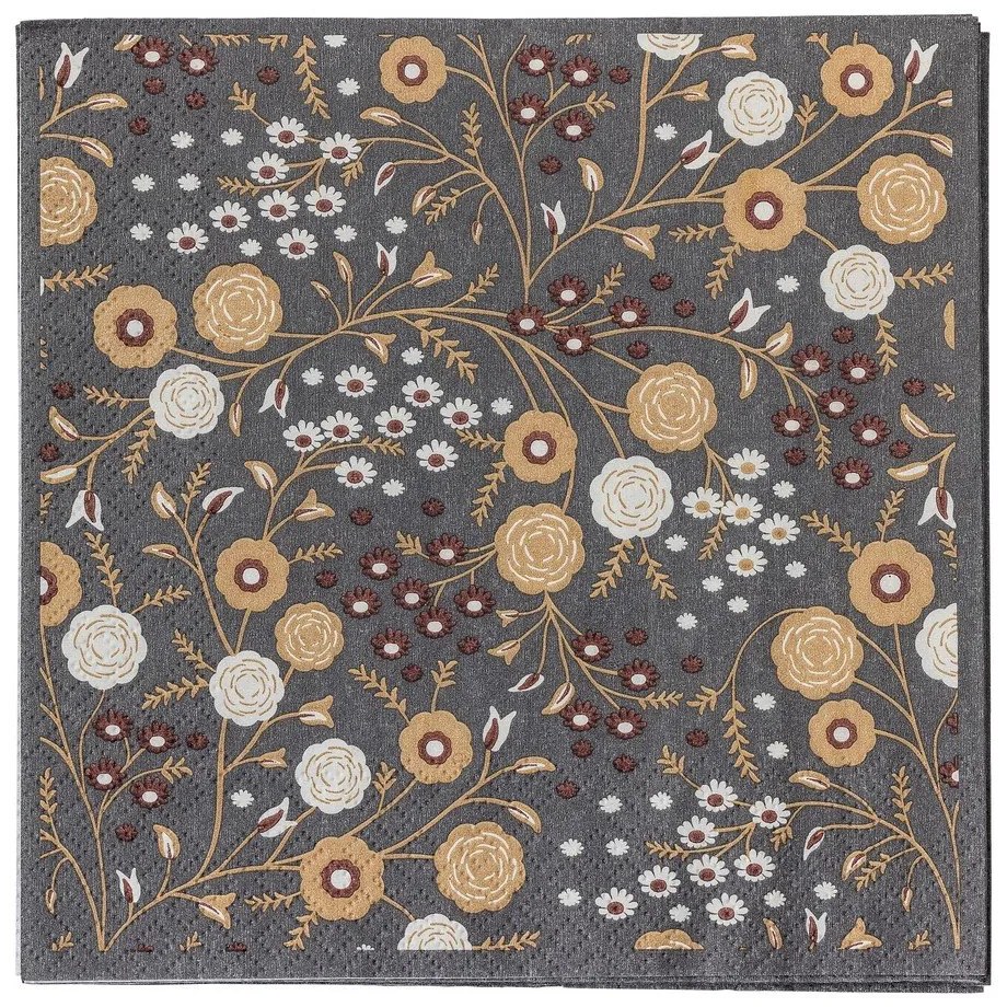 Papír szalvéta szett 20 db-os 33x33 cm Eydis – Bloomingville