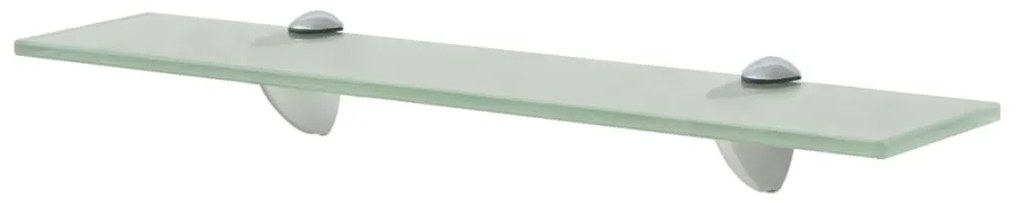 Lebegő üvegpolc 50x20 cm 8 mm