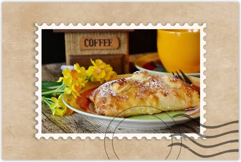 Poszterek 120x80 Kávé Kaffe