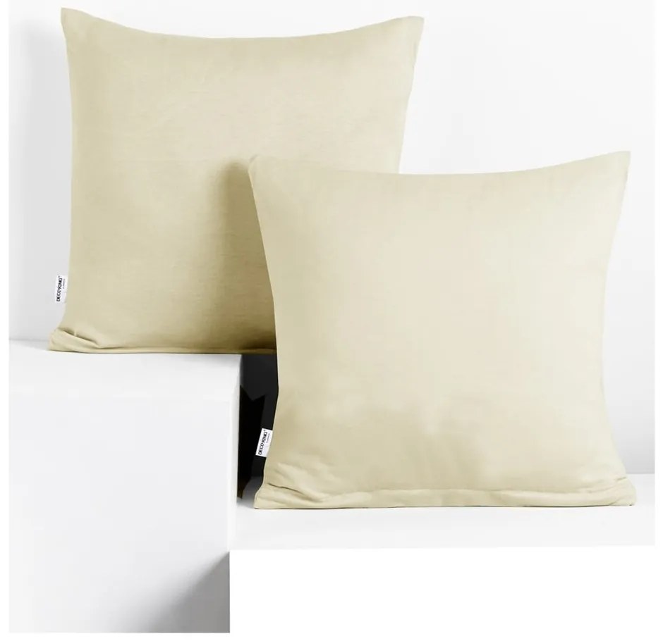 Párnahuzat szett 2 db-os 40x40 cm Amber – DecoKing