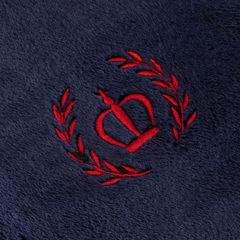 Fürdőköpeny Roger Navy Red Men XL