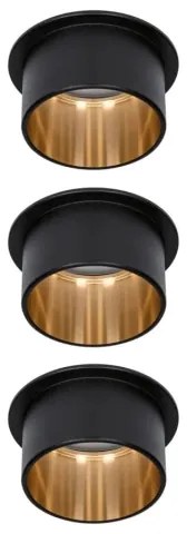 Paulmann 93379 - KÉSZLET 3xLED/6W IP44 Dimmelhető fürdőszobai lámpa GIL 230V