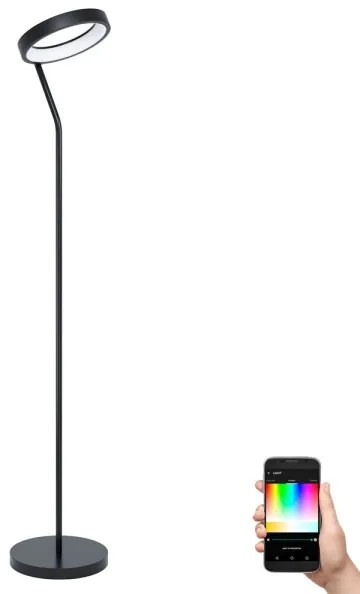 Eglo 99031 - LED RGB  Dimmelhető állólámpa MARGHERA-C LED/16W/230V