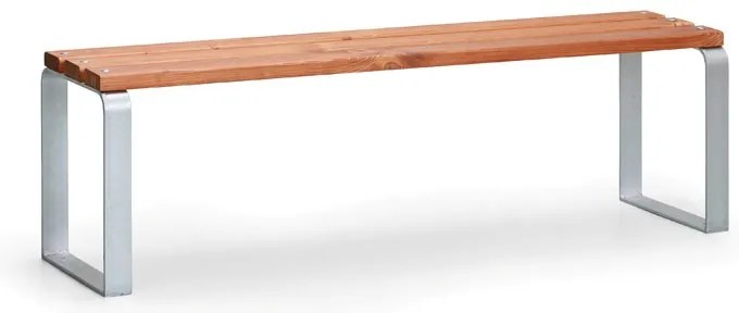 Mezzo kültéri pad - 1,5 m, teak