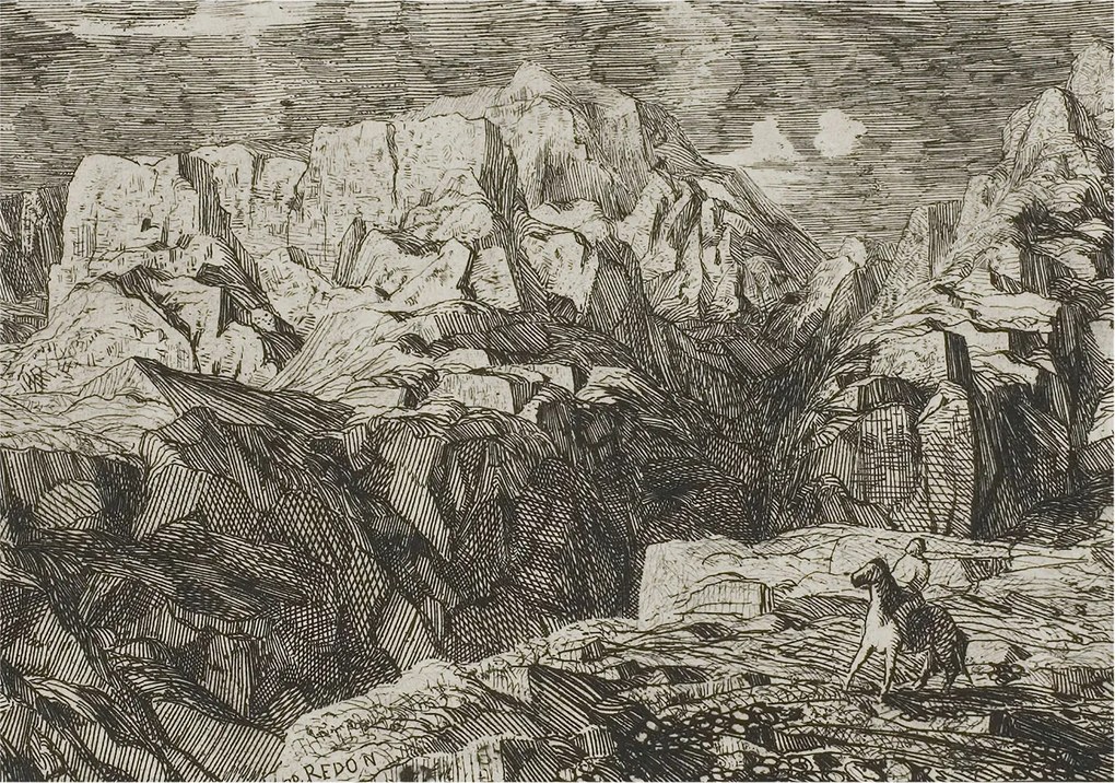 Fotótapéta Flizelin Dekoratív Hálószoba Hegyi táj 208x146