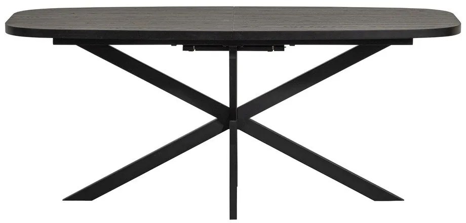 Bővíthető étkezőasztal hosszabbító asztallappal 90x180 cm Arros – WOOOD