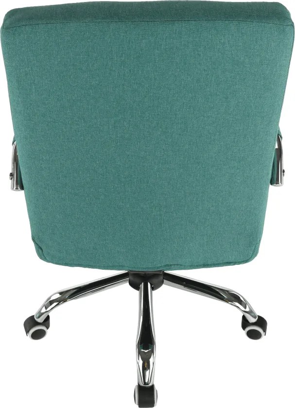 Irodai szék, ciánzöld, MORGEN