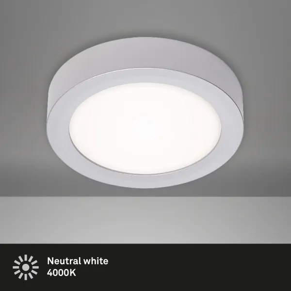 Briloner 7122-014 - LED mennyezeti lámpatest FIRE LED/11W/230V 3000K átm. 17 cm