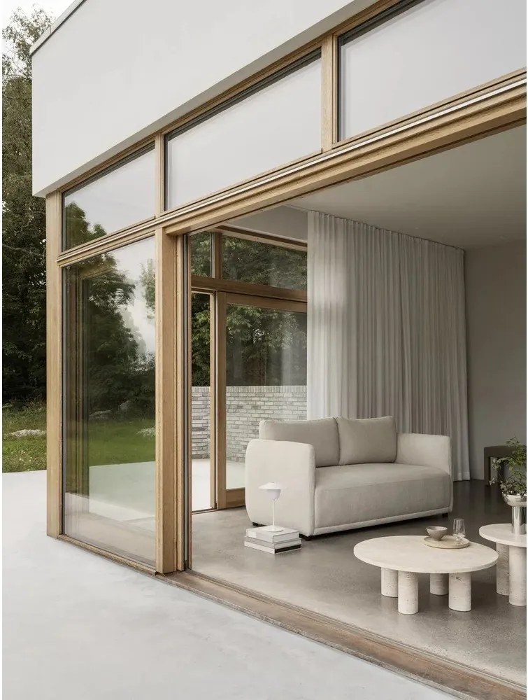 Ezüstszínű rozsdamentes acél váza (magasság 21 cm) Miyabi – Blomus