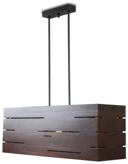 Csillár zsinóron CUBO 3xE27/60W/230V