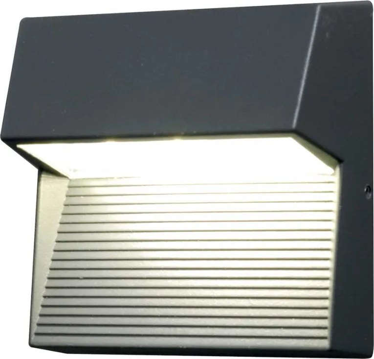 ELSTEAD FREYR-SQ FREYR Modern Kültéri Fali Lámpa Grafit LED IP54