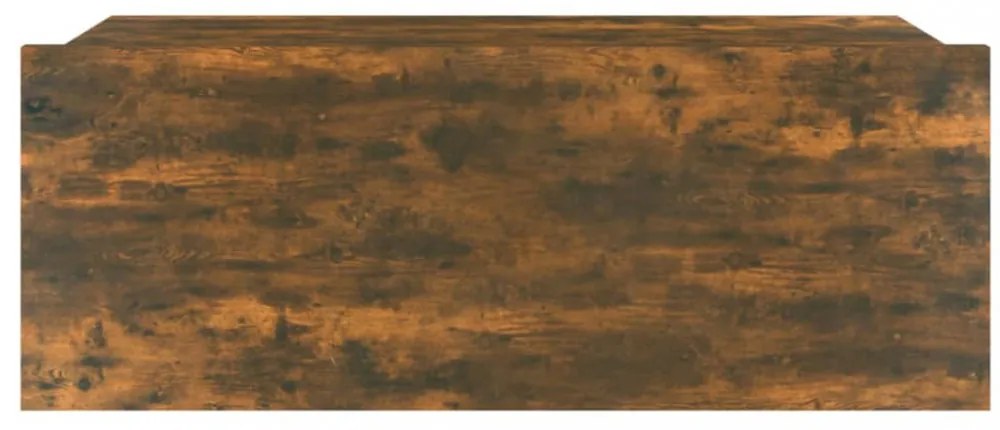 2 db füstös tölgy színű függő éjjeliszekrény 40 x 30 x 15 cm