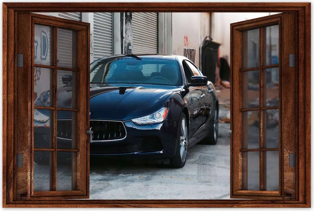 Poszterek 90x60 Bugatti Autó